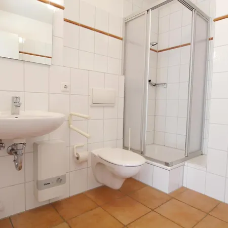 Achtern Diek Haus 12b 2 * 징스트